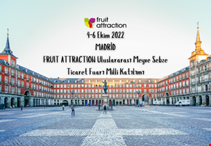 FRUIT ATTRACTION  Uluslararası Meyve, Sebze Ticaret Fuarı
